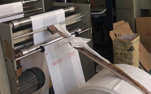 精準(zhǔn)切袋、制袋